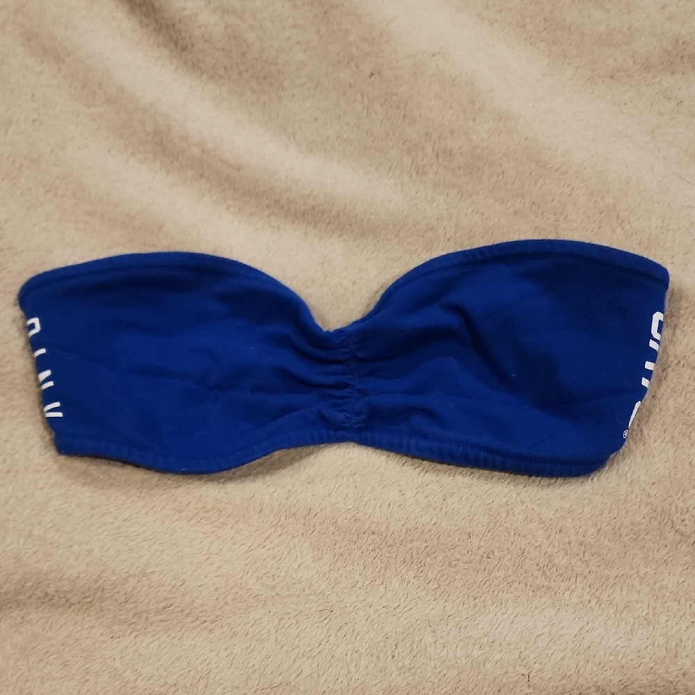 PINK Victoria's Secret University of Kentucky Bandeau Top